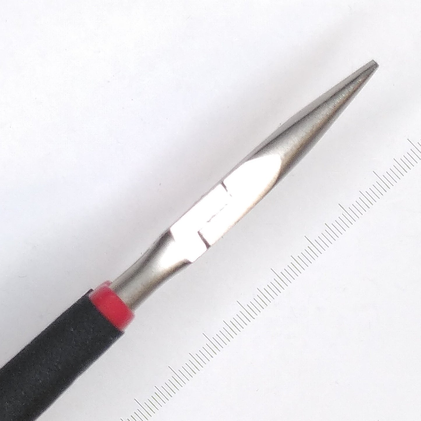 Foam grip chain-nosed pliers
