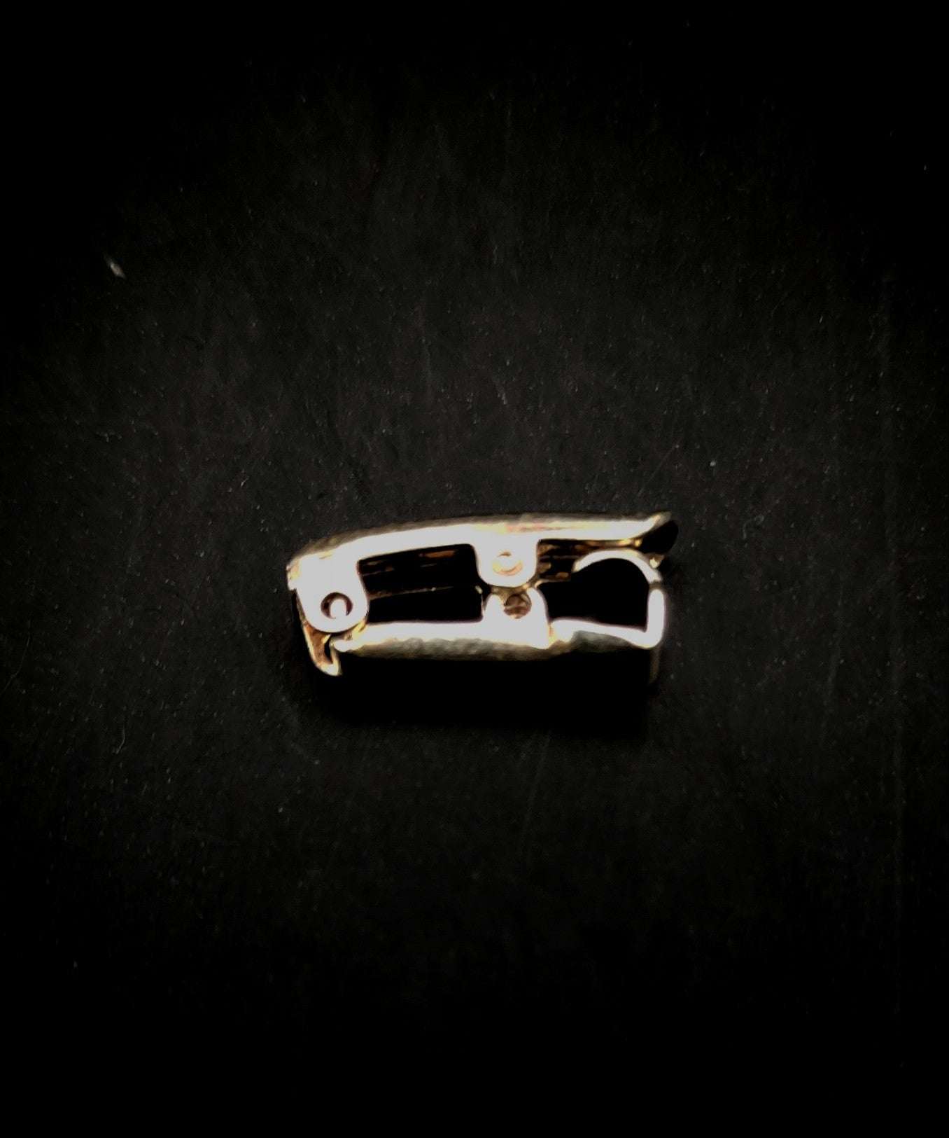 Vouwsluiting verzilverd