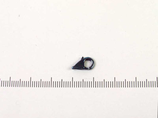 Titanium karabijnhaak 11 mm, Blauw
