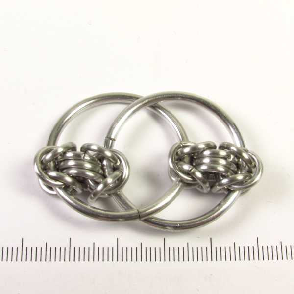 Aluminium fidget speeltje, 50mm