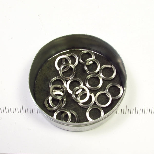 RVS - vierkant draad, 1,6x6,6 mm