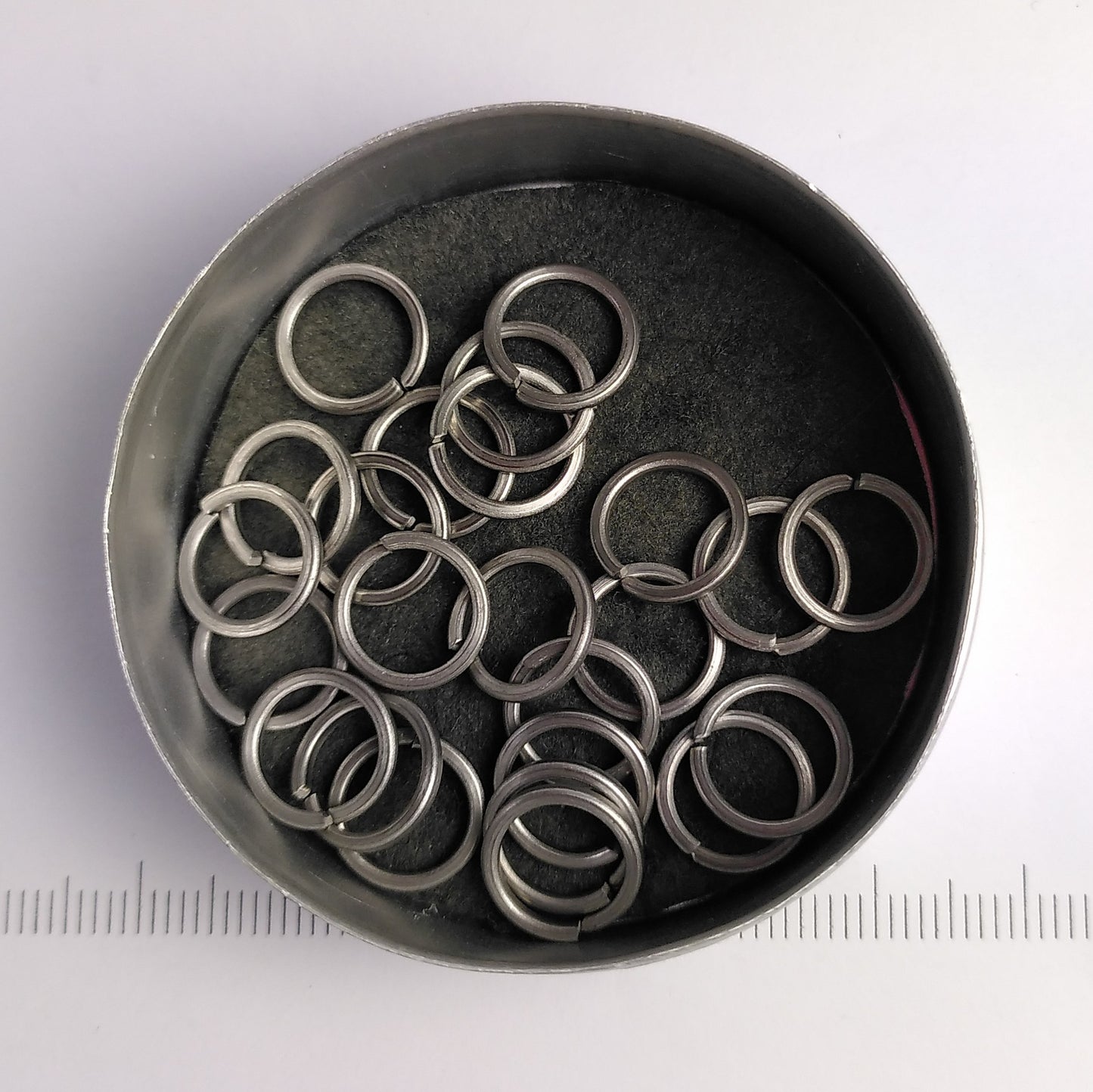 RVS - vierkant draad, 1,2x8,2 mm