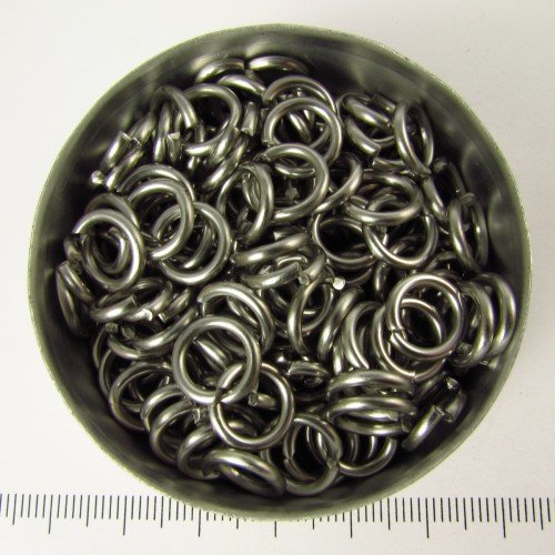 Zacht RVS, 1,5x6,0 mm