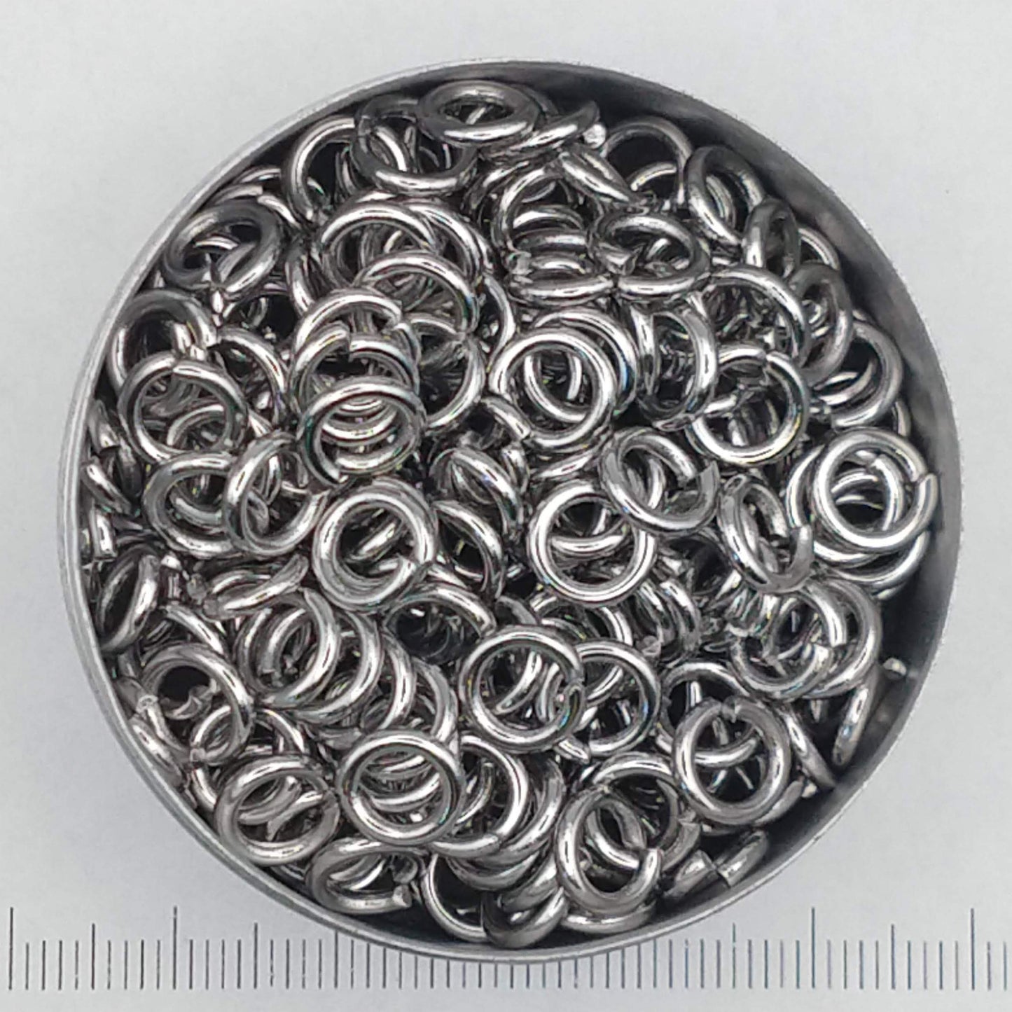 Zacht RVS, 1,5x5,0 mm