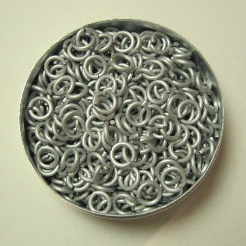 Mat zilverkleurig aluminium, 1,2x4,1 mm