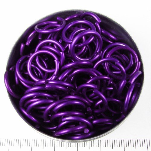 Paars aluminium, 1,6x10,0 mm