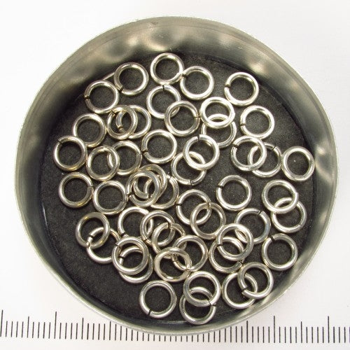 Gezaagd zilver, 1.2x4.9 mm