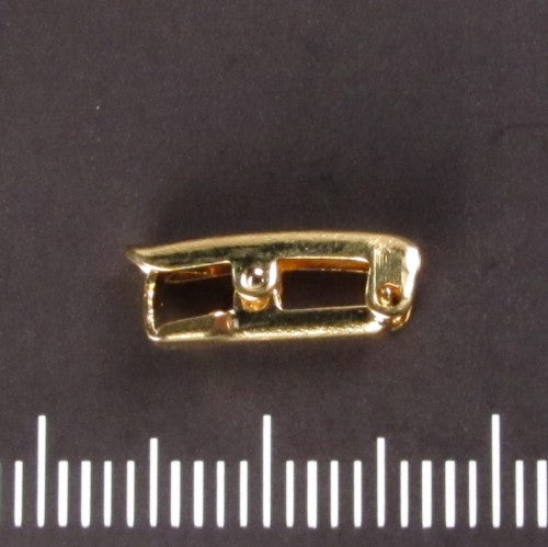 Vouwsluiting verguld