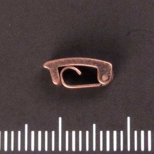Vouwsluiting antiek koperkleur 10 mm