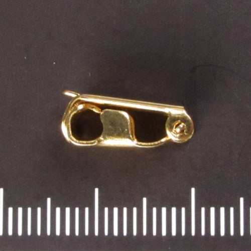 Vouwsluiting verguld extra breed