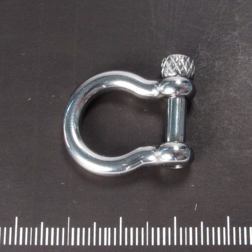 RVS Harpsluiting 23mm