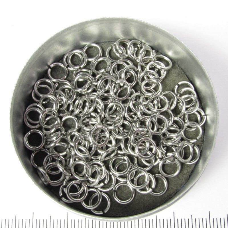 Gezaagd RVS, 1,0x4,1 mm