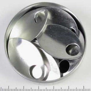 Grote aluminium schubben