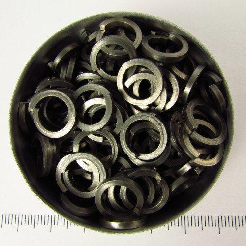 RVS - vierkant draad, 1,6x8,2 mm