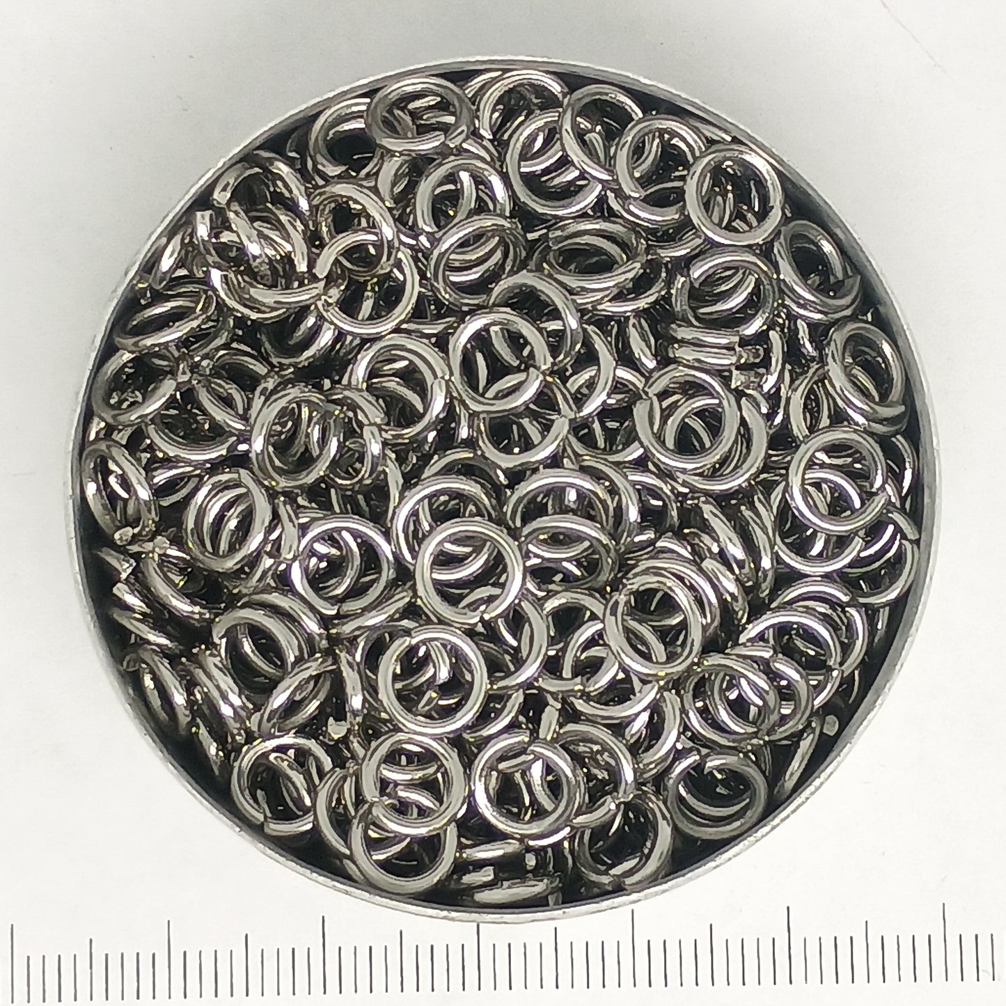 Zacht RVS, 1,2x4,6 mm, 2000 ringen