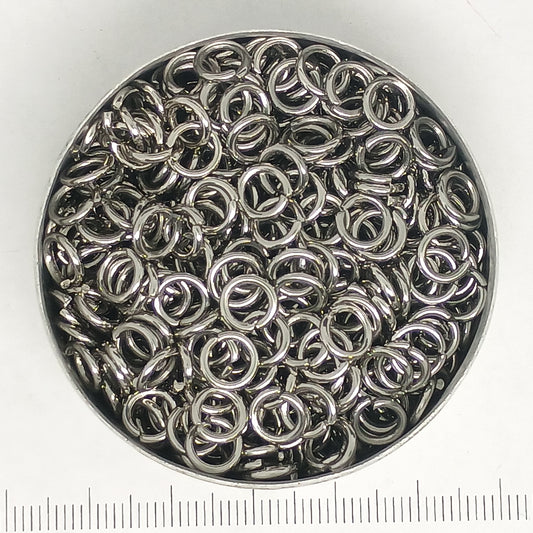 Soft stainless steel, 1.2x4.6 mm, 2000 rings