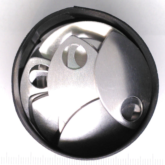 Grote aluminium schubben, 100 st.