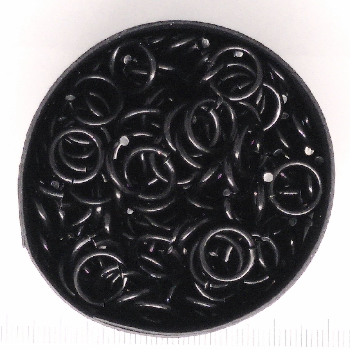 Glanzend gekleurd aluminium, 1,6 x 6,6 mm