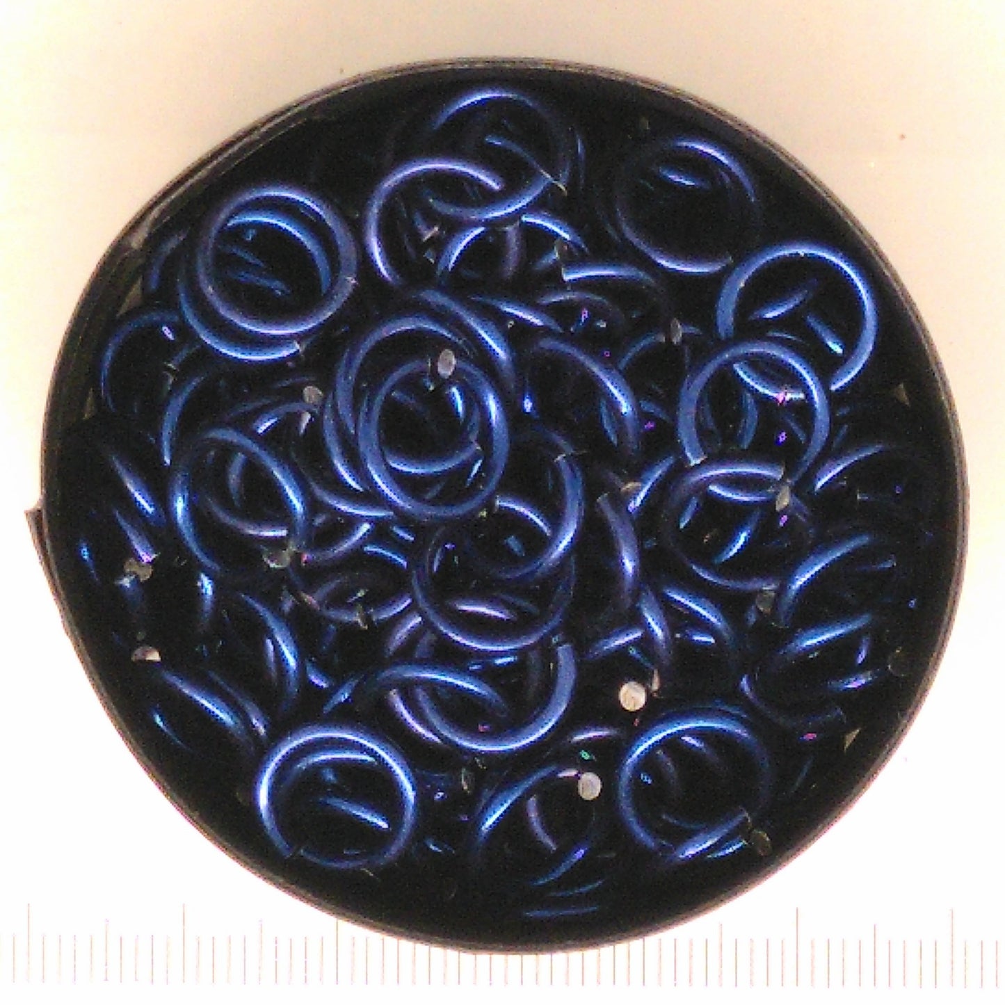 Glanzend gekleurd aluminium, 1,6 x 6,6 mm