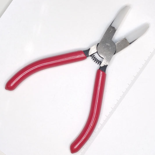 Nylon flat-nosed pliers