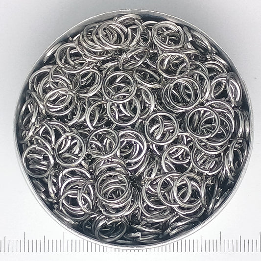 Soft stainless steel, 1.0x3.0 mm, 1000 rings