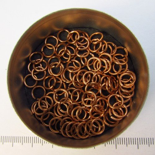 Gezaagd brons, 1,0x5,0 mm
