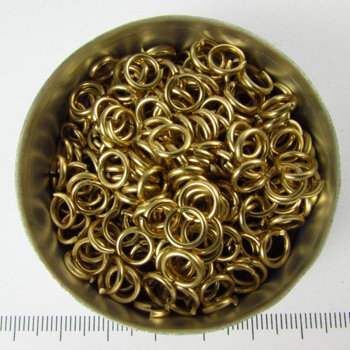 Messing, 1,2x5,0 mm – The Queen Ring